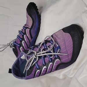 Merrell Lithe Glove Barefoot running shoe Women's US 10 Cosmo Purple